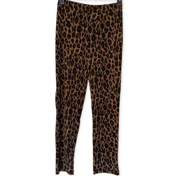 Leopard Cat print pants - Picture 5 of 6